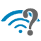 WiFi question icon